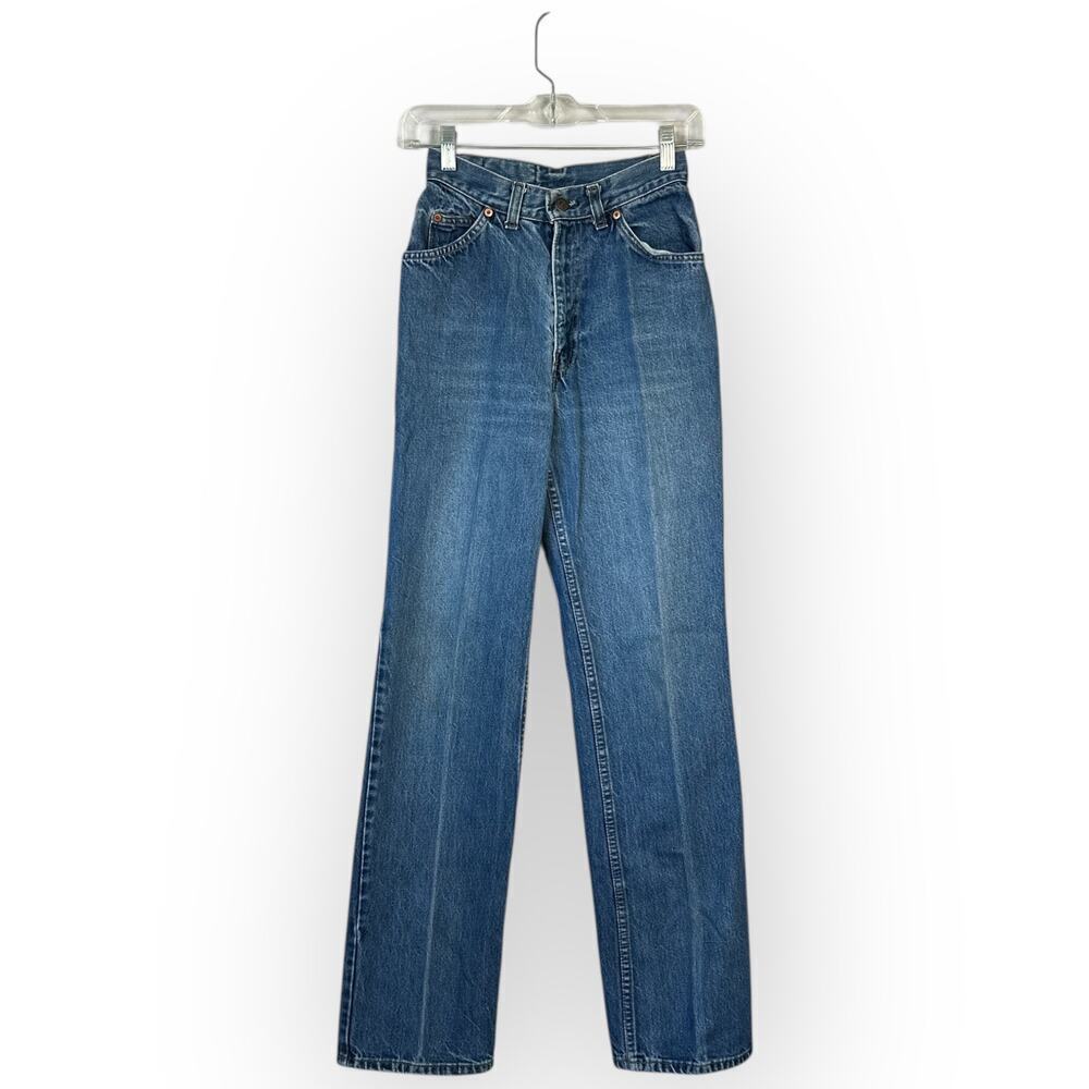 Vintage 1970s LEVIS Orange Tab California Straights Jeans 24 x 32 Women's USA